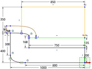 使用中望3D進(jìn)行沙發(fā)造型自頂向下設(shè)計(jì)的開(kāi)發(fā)流程與草圖模型應(yīng)用